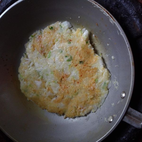 家鄉【蘿蔔絲煎餅】 : 芝允一起做