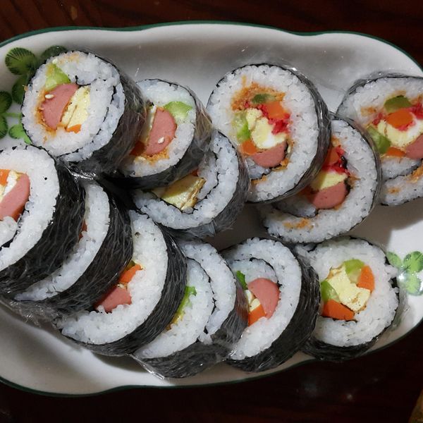 古早味壽司:李佳臻 一起做