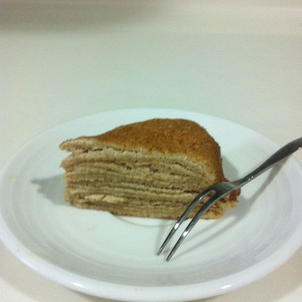 咖啡千層蛋糕 : Omega Hsu一起做