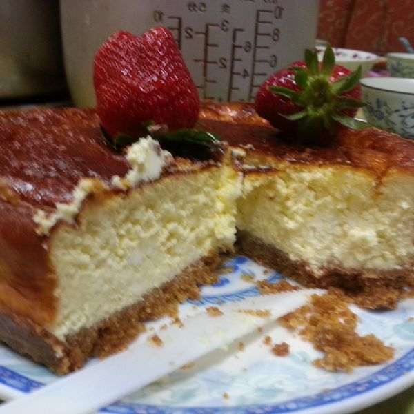 重乳酪蛋糕：晏晏 一起做