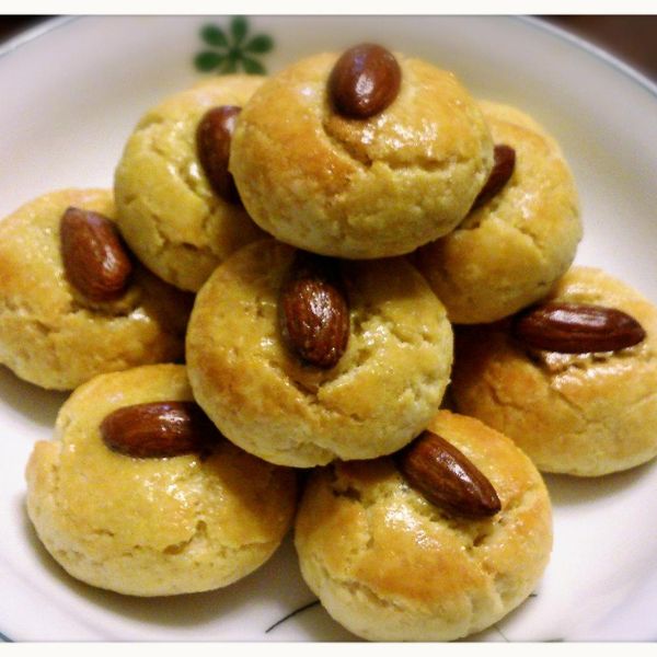 杏仁小圓餅 : Yvonne Chen一起做