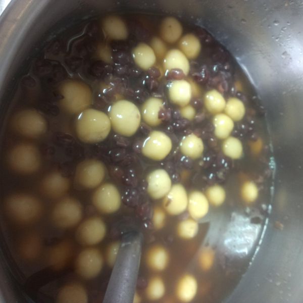 Mimi♥紅豆湯圓(簡易版)：桂花香 一起做