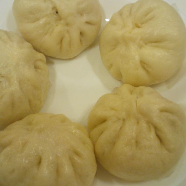 高麗菜鮮肉包 : 黃錦淑一起做