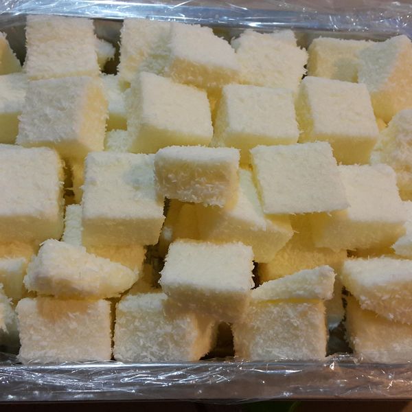 椰香鮮奶雪花糕：Taco I'm 一起做