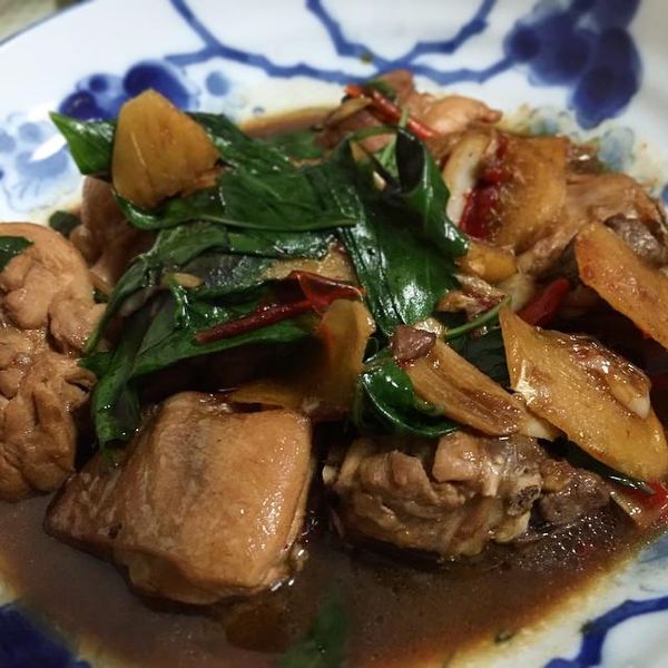 三杯雞 : 小雲一起做