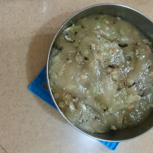 含笑食堂-芡番薯粉：Dabby Lu 一起做