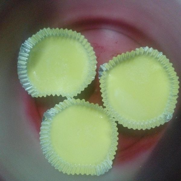 焦糖雞蛋布丁[簡易三步驟] : Xu Ling一起做