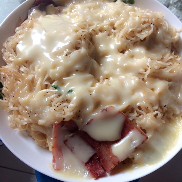 簡單好吃"起司口味炒泡麵" : Penny一起做