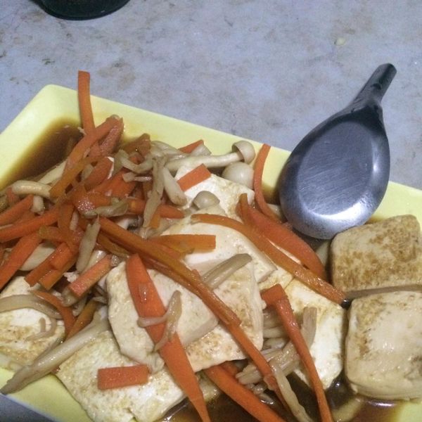 醬燒豆腐：陳江江 一起做