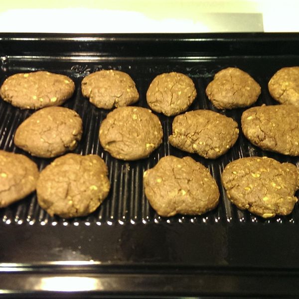 超‧隨便之花生巧克力餅乾 : 李昭成一起做