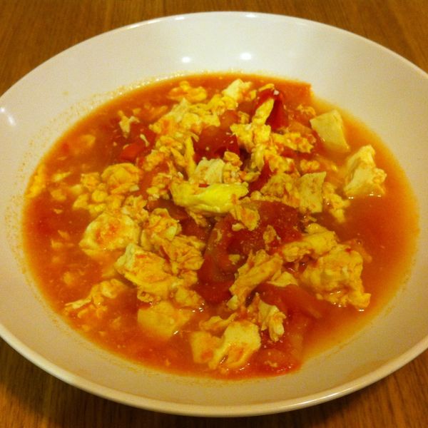 番茄炒蛋(家常菜)：Jini 一起做