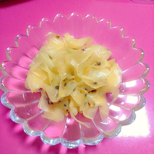 百香果青木瓜：蔡菁子 一起做