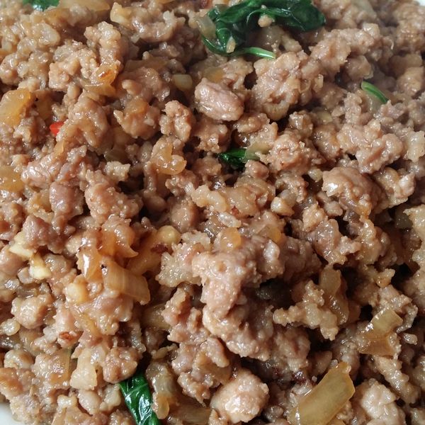 打拋豬肉 : 盧宣宣一起做