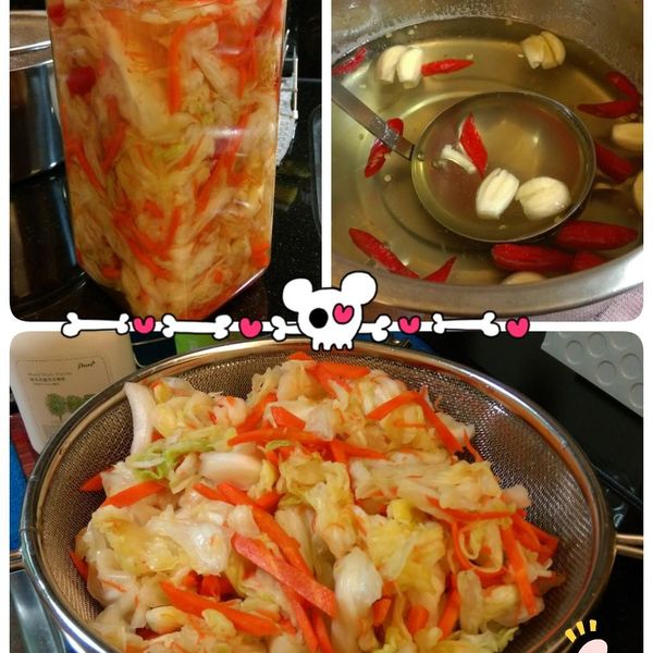 台式泡菜：tina 一起做
