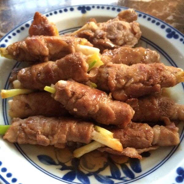 (超簡單+零失敗) 和風蔥肉捲 : 謝雅欣一起做