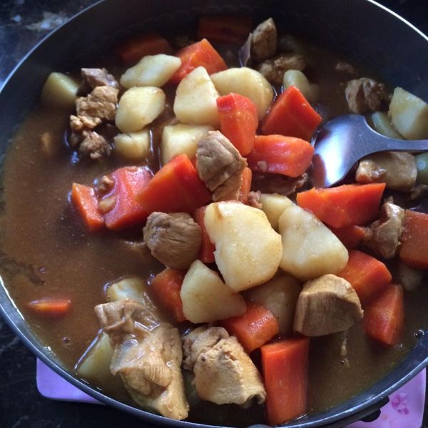 日常咖哩 : 謝雅欣一起做