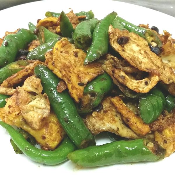 糯米椒炒蛋（催淚蛋）：Fiona Lin 一起做