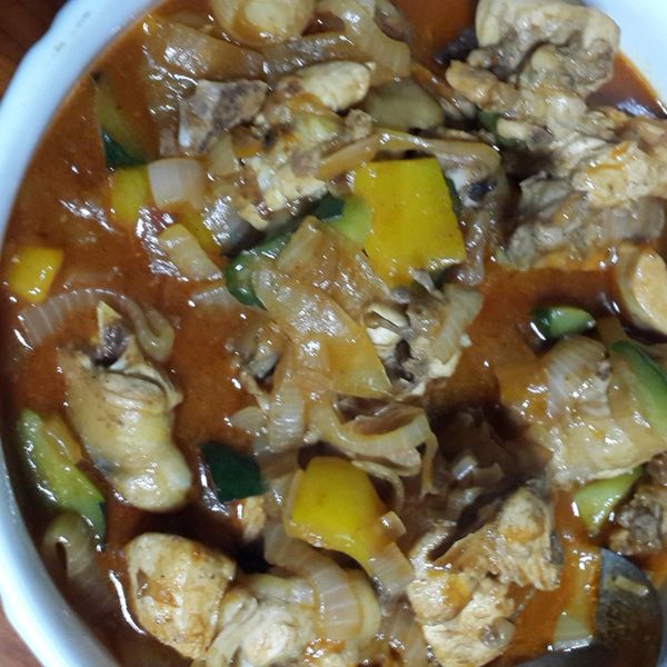 【韓式椒醬雞 】 : 黃美娟一起做