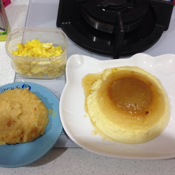 布丁蛋糕(電鍋版) : 曾善美一起做