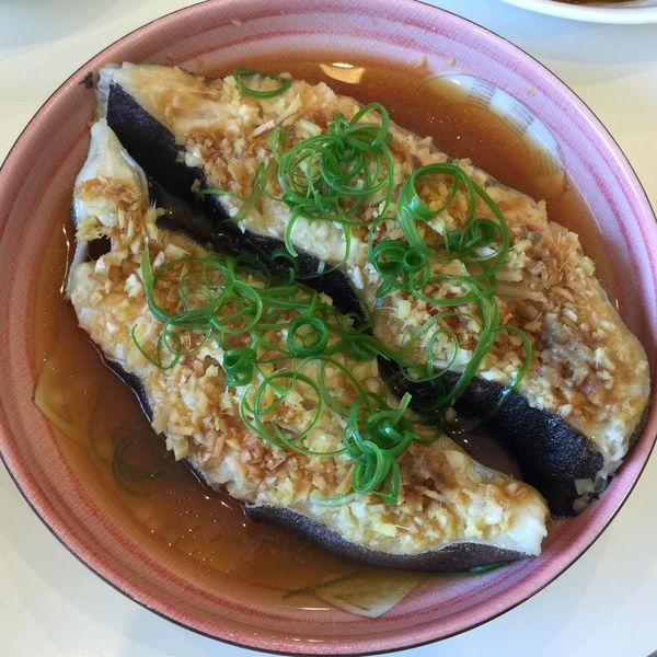 簡單魚料理．清蒸鱈魚 : Snow Bear一起做