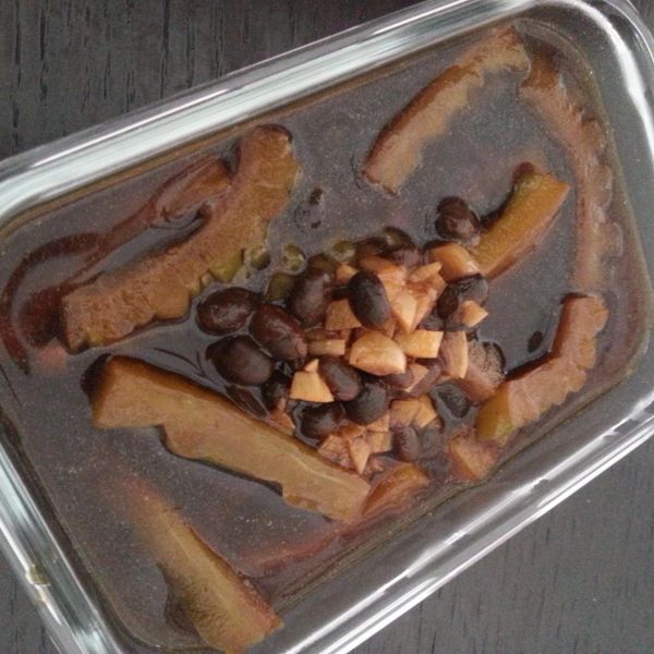 醬漬苦瓜：Louie 一起做