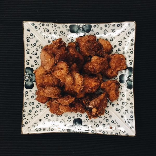 鹹酥雞 [放山古早雞在我家] : Chennn一起做