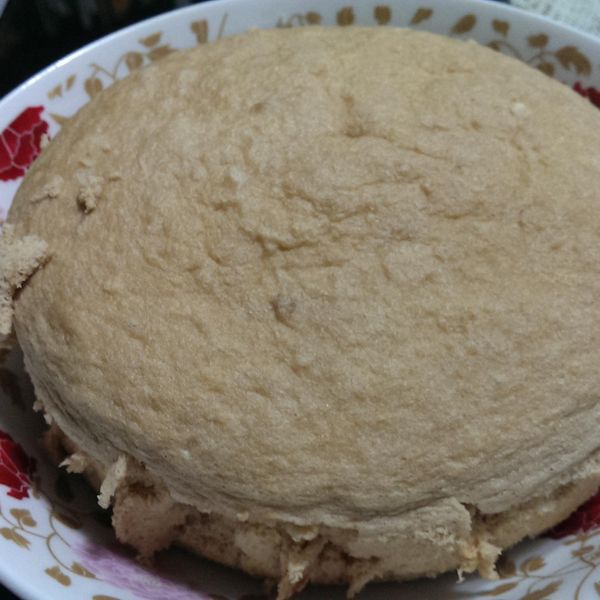 【電子鍋】古早味海綿蛋糕 : 旗津文一起做