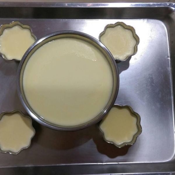 [大同電鍋料理]超簡單焦糖布丁 : 范雲卿一起做