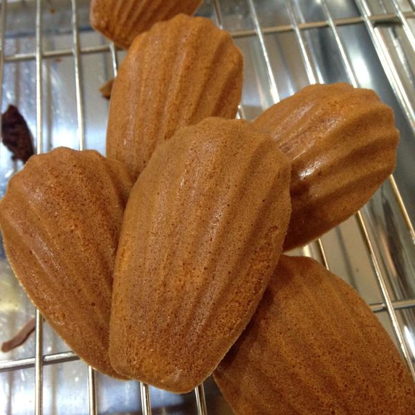 檸檬瑪德蓮 : 傅郁文一起做