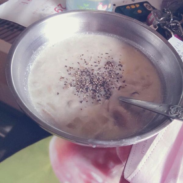 蛤蠣巧達濃湯~~喝了讚不絕口!!：林韋薷 一起做