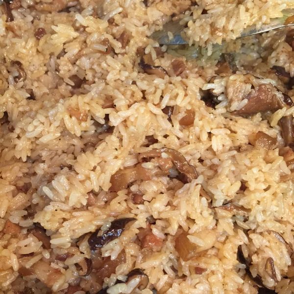 台式油飯：Pan Yuhua 一起做