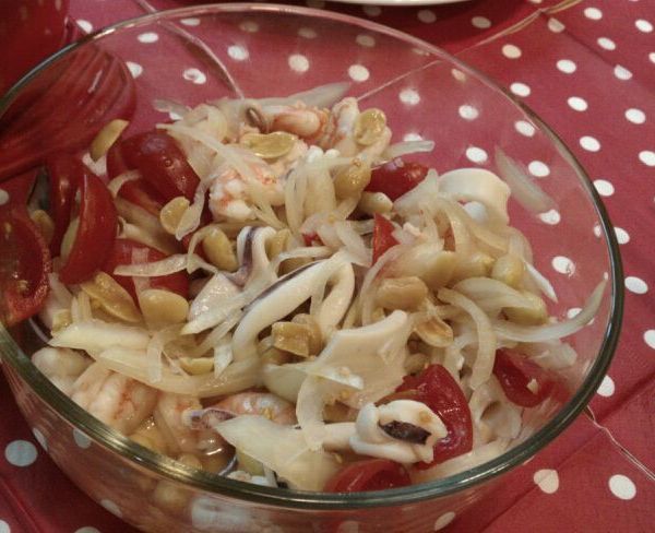 【好泰廚房】泰式涼拌海鮮 : slintaitai小林太太一起做