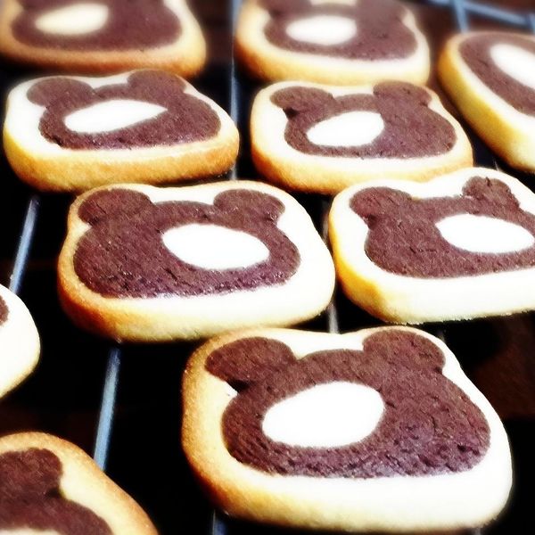 小熊餅乾 : Chin Shuan Hu一起做