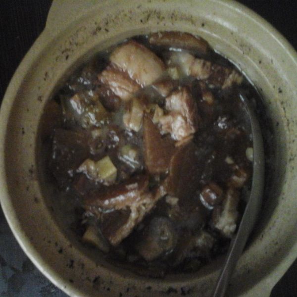 家常爌肉 : 蔡友艦一起做