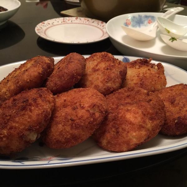 芝司樂起司簡易可樂餅：Maggie Tang 一起做