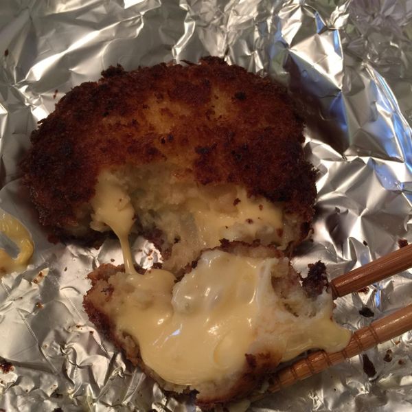 芝司樂起司簡易可樂餅：Maggie Tang 一起做