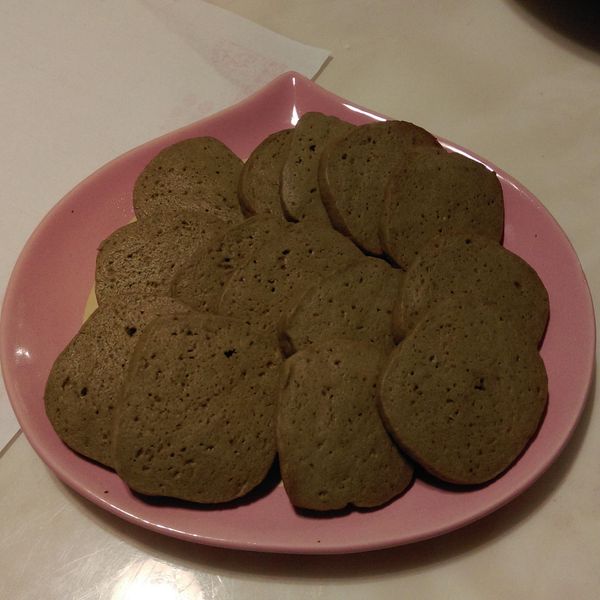 Olivia♥抹茶餅乾：hsunhsun 一起做