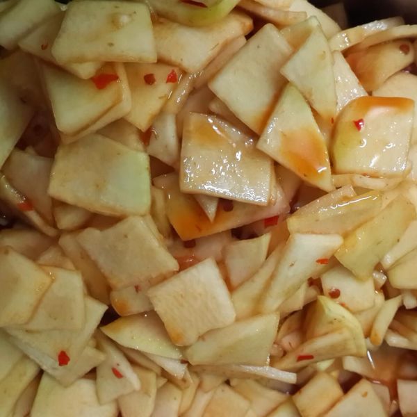 涼拌結頭菜 : Lisa Hsu一起做