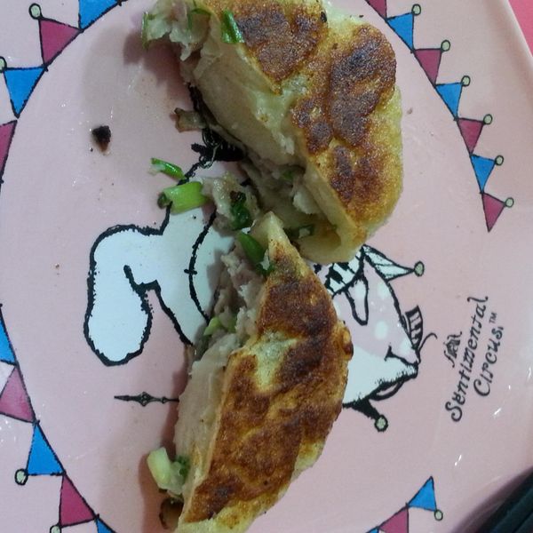 第一次挑戰三光之豬肉餡餅 : 動感美眉一起做