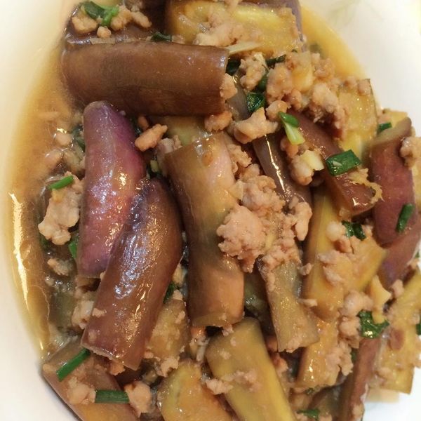 魚香茄子：Sherry 一起做