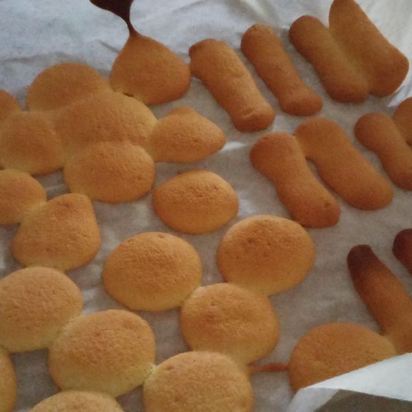 不用牛油烤的雞蛋餅乾, 계란과자 : qqyinty一起做