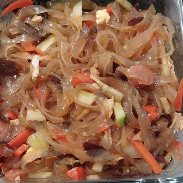 春雨沙拉（深夜食堂3＿第5集） : 小當家一起做