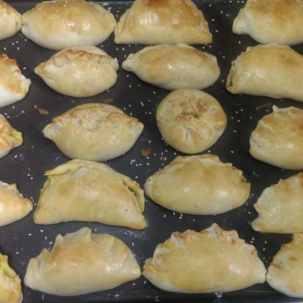 酥皮咖哩餃(完整版) : 鮪魚一起做