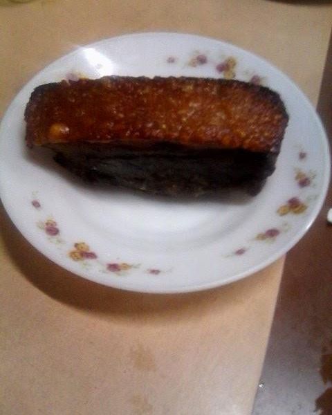 超簡單港式脆皮燒肉 : 魅媚一起做