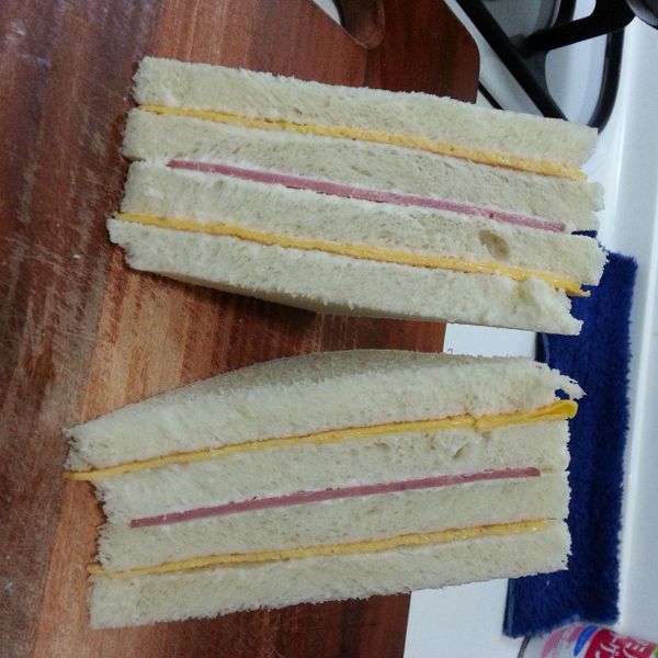 冰奶油三明治:張欣怡 一起做