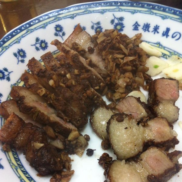 客家【五香鹹豬肉】 : 王小黑一起做