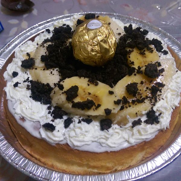 日式基礎海綿蛋糕 : 雅琳一起做