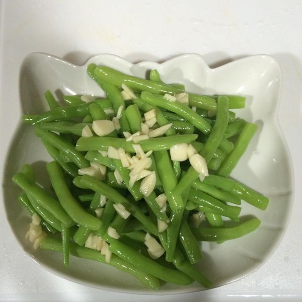 涼拌四季豆 : 潘筱婷一起做