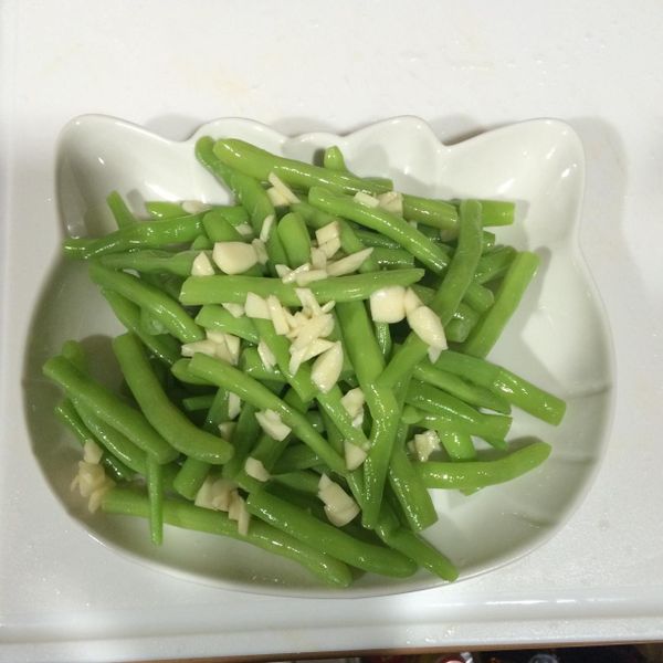 涼拌四季豆 : 潘筱婷一起做