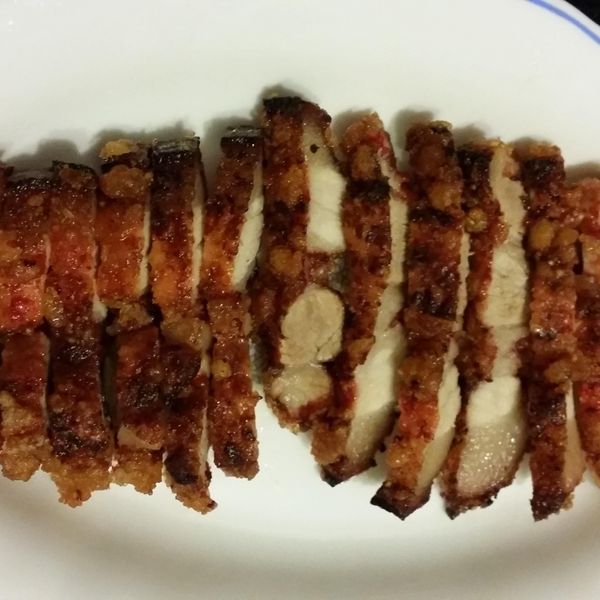 ♥ 【紅糟叉燒肉】4步驟簡單上桌：陳杏宜 一起做